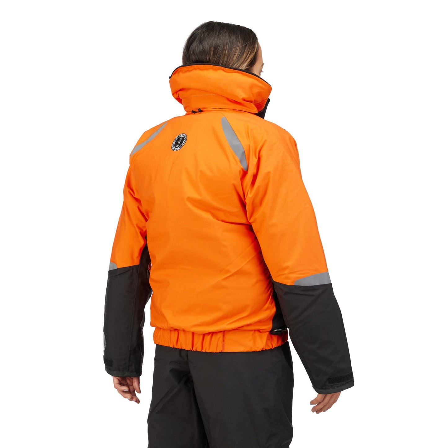 Mustang Catalyst Flotation Jacket Large Orange-Black boatyardmalaysia