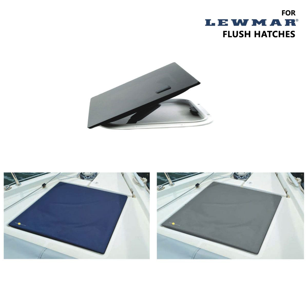 Oceansouth Custom Yacht Flush Hatch Covers for Lewmar - Boatyard Malaysia