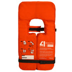 Mustang Survival Mustang SOLAS Type 1 Adult Life Jacket Orange - Boatyard Malaysia