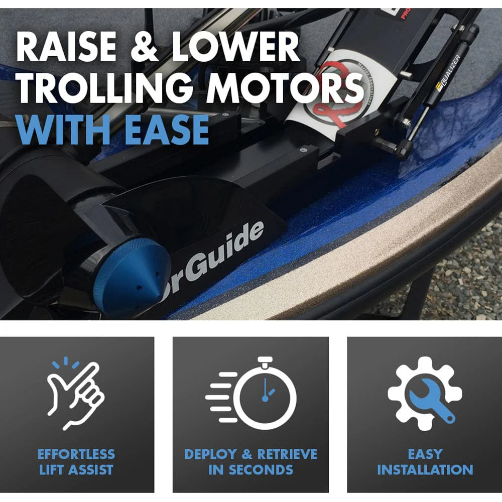 T-H Marine G-Force EQUALIZER Trolling Motor Lift Assist - Boatyard Malaysia