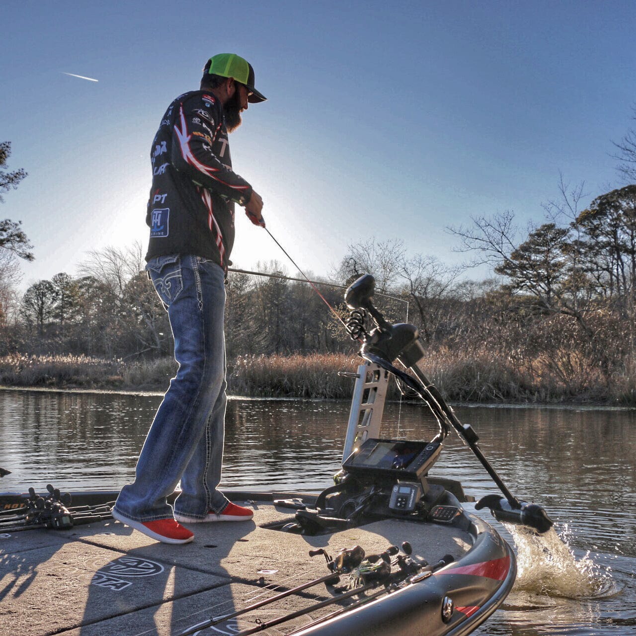 T-H Marine G-Force Trolling Motor Handle & Cable - Boatyard Malaysia