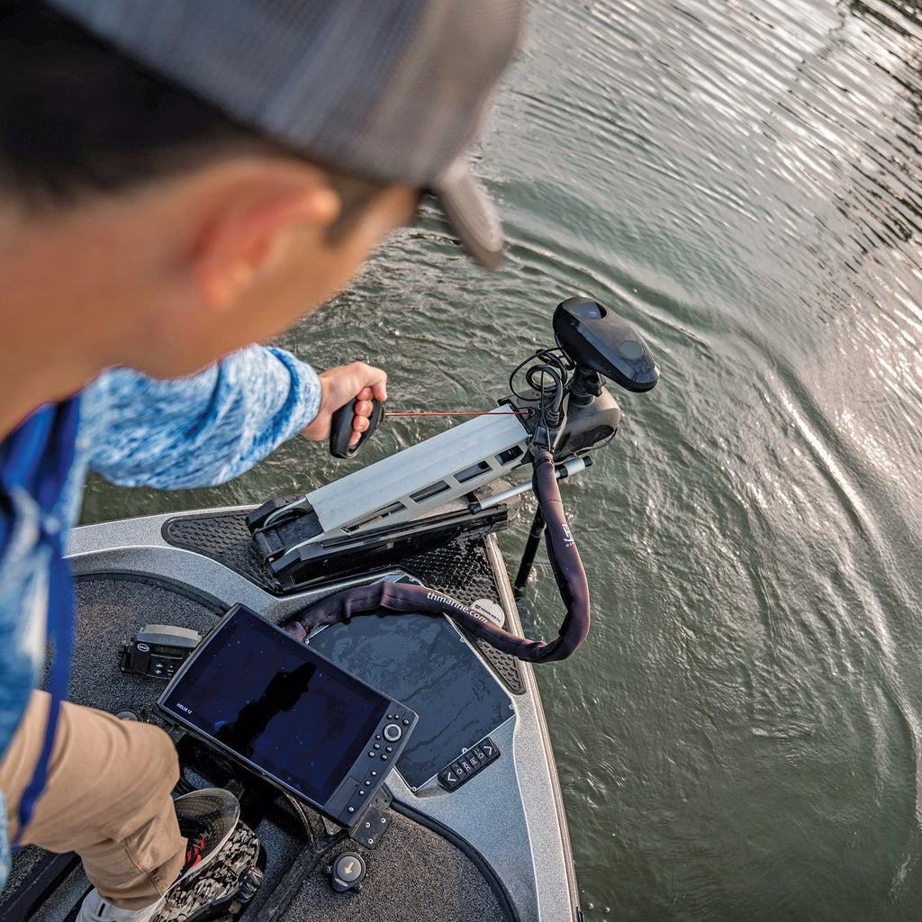 T-H Marine G-Force Trolling Motor Handle & Cable - Boatyard Malaysia