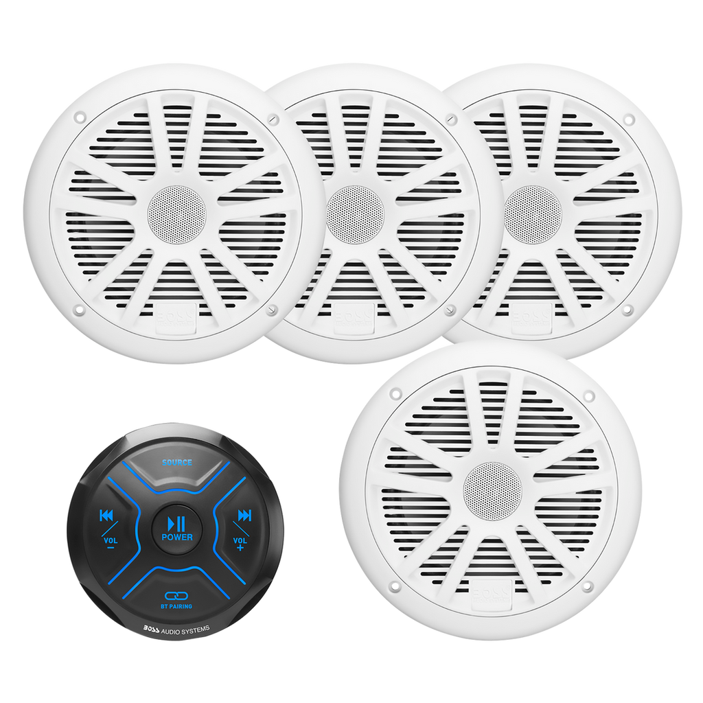 Boss Audio Boss Audio Mg250w.64 Package W/ Mgr150b And 2 Pairs Of Mr6w - Boatyard Malaysia