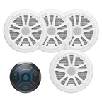 Boss Audio Boss Audio Mg250w.64 Package W/ Mgr150b And 2 Pairs Of Mr6w - Boatyard Malaysia