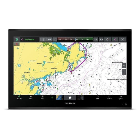 GPSMAP® 9224 Premium Chartplotter with Garmin Navionics+™ boatyardmalaysia