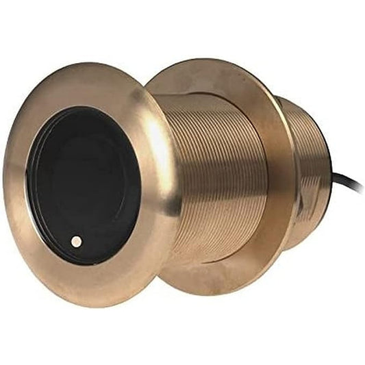 B265LH Bronze Thru-Hull Mount Transducer W/Depth & Temp - 12-Pin boatyardmalaysia