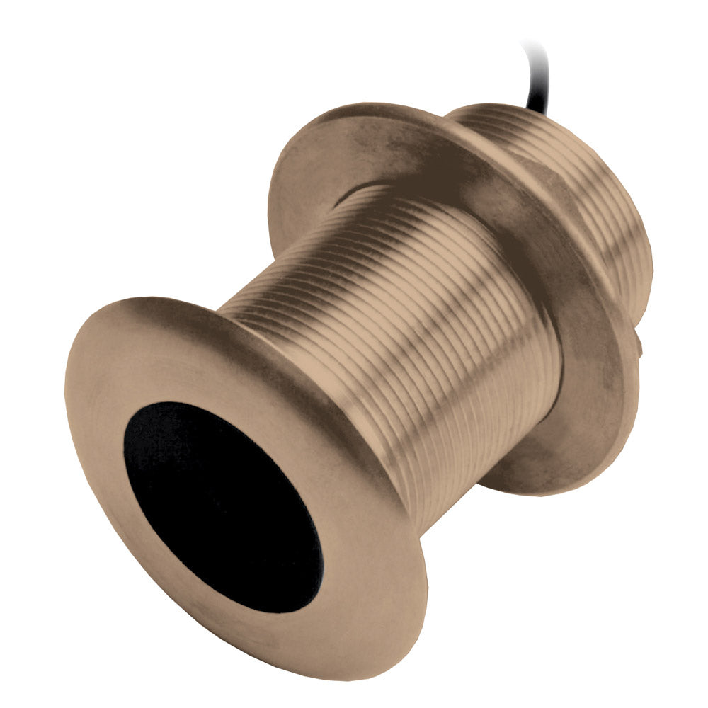 B75M Bronze 20° Thru-Hull Transducer - 600W, 8-Pin boatyardmalaysia