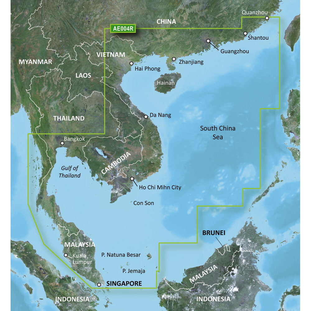 BlueChart® G2 HD - HXAE004R - Hong Kong/South China Sea - MicroSD™/SD™ boatyardmalaysia