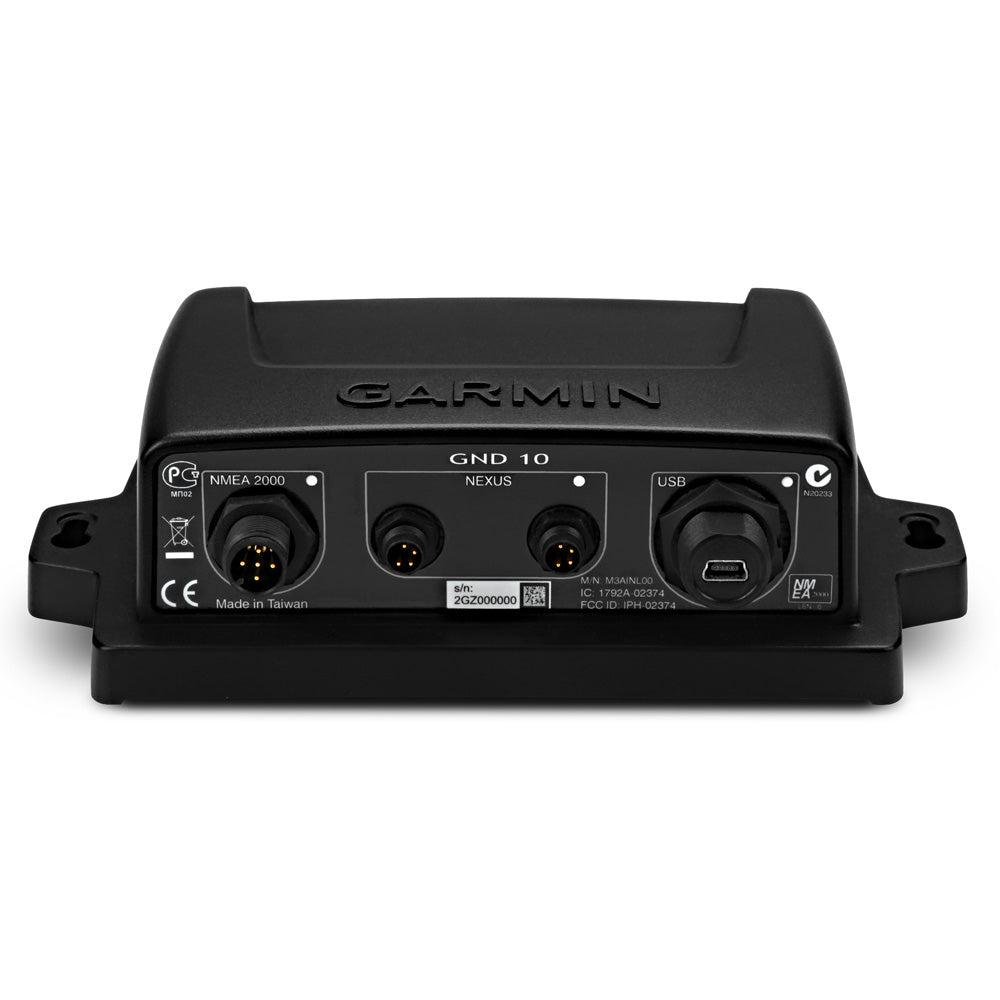 Garmin GND™ 10 Black Box Bridge