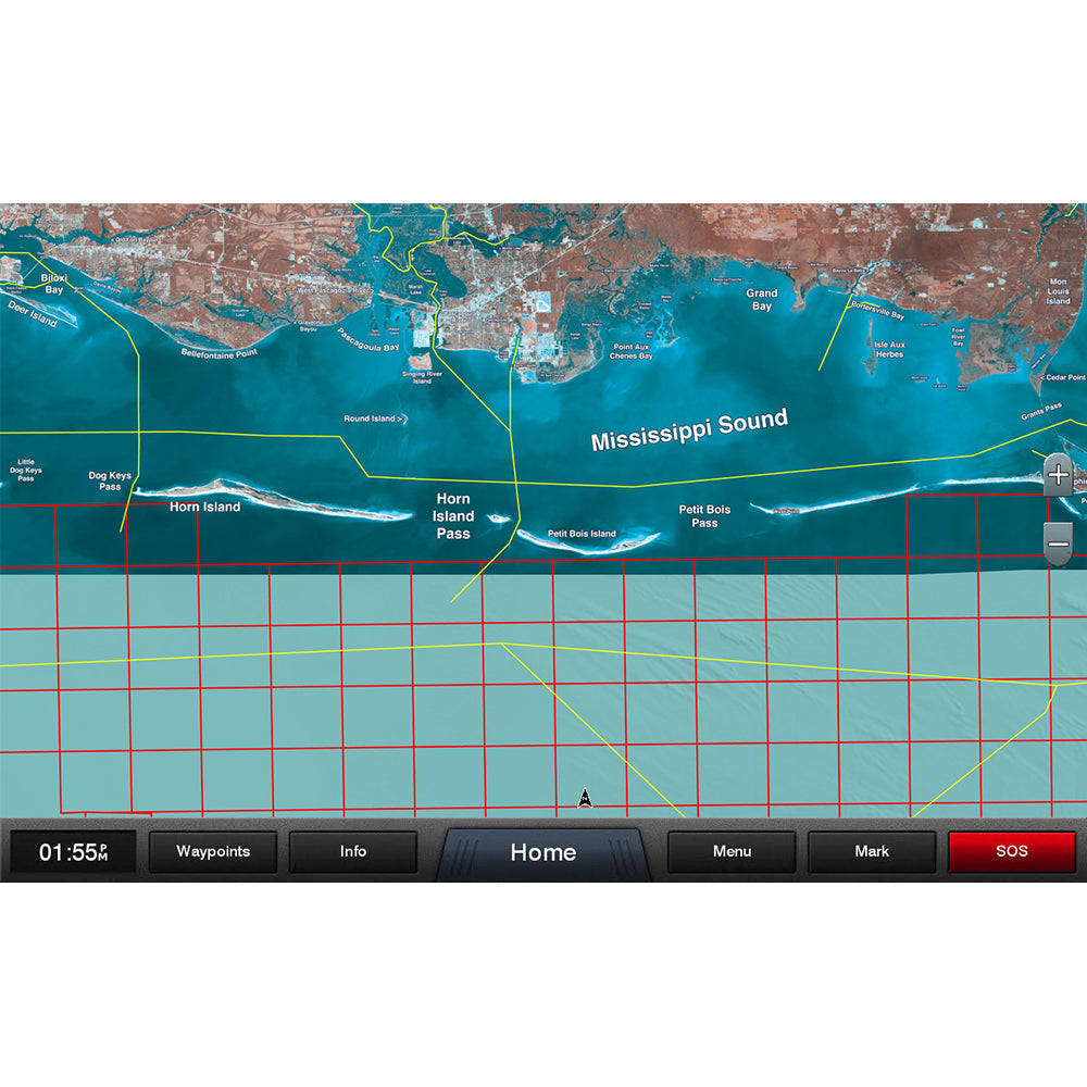 Garmin Standard Mapping® - Mississippi Sound Premium MicroSD™/SD™ Card