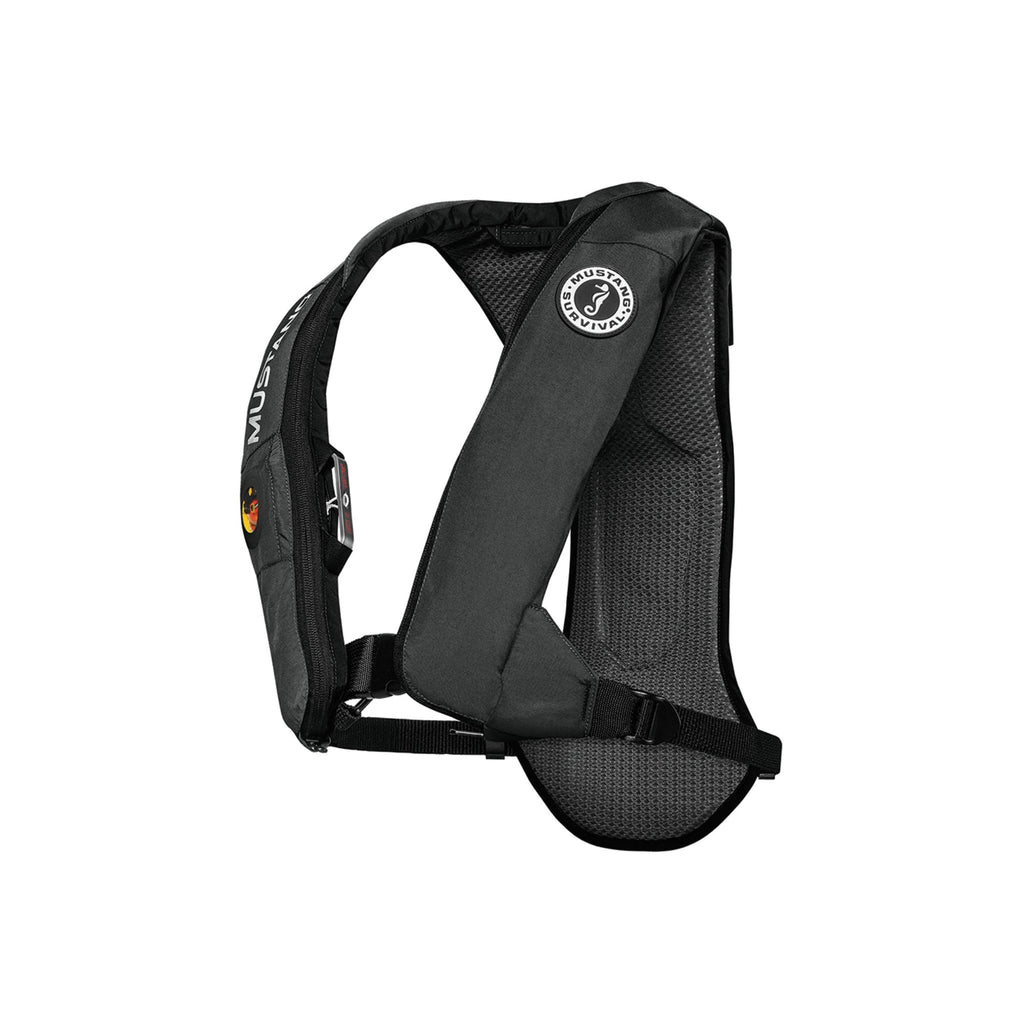 Mustang Survival Mustang Elite 28 Hydrostatic Inflatable PFD Black - Boatyard Malaysia