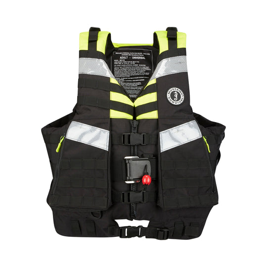 Mustang Universal Swiftwater Rescue Vest Type V boatyardmalaysia