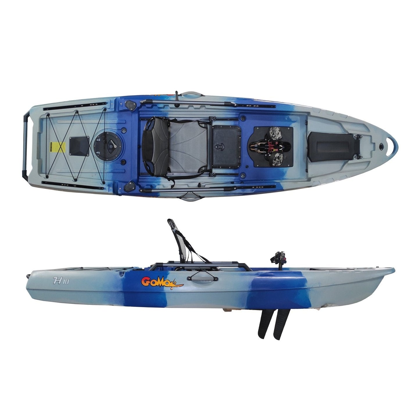 GoMo Kayak H10 boatyardmalaysia