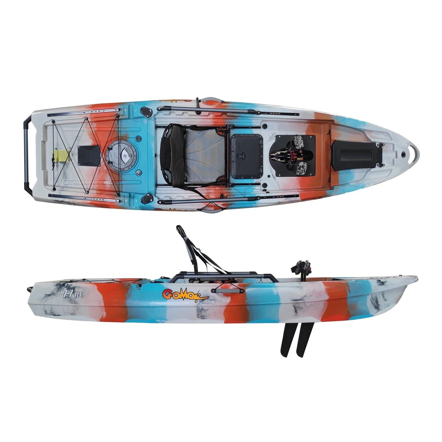 GoMo Kayak H10 boatyardmalaysia