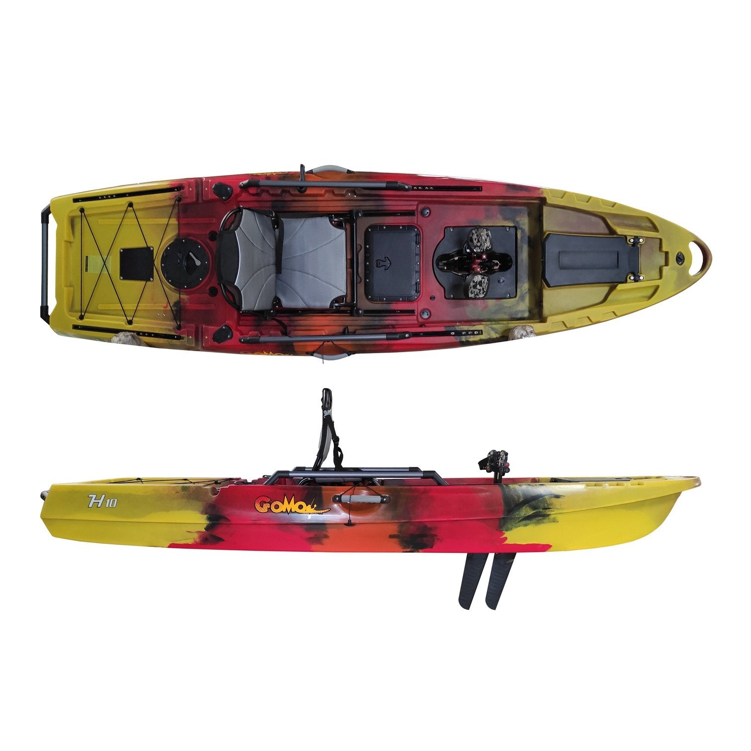 GoMo Kayak H10 boatyardmalaysia