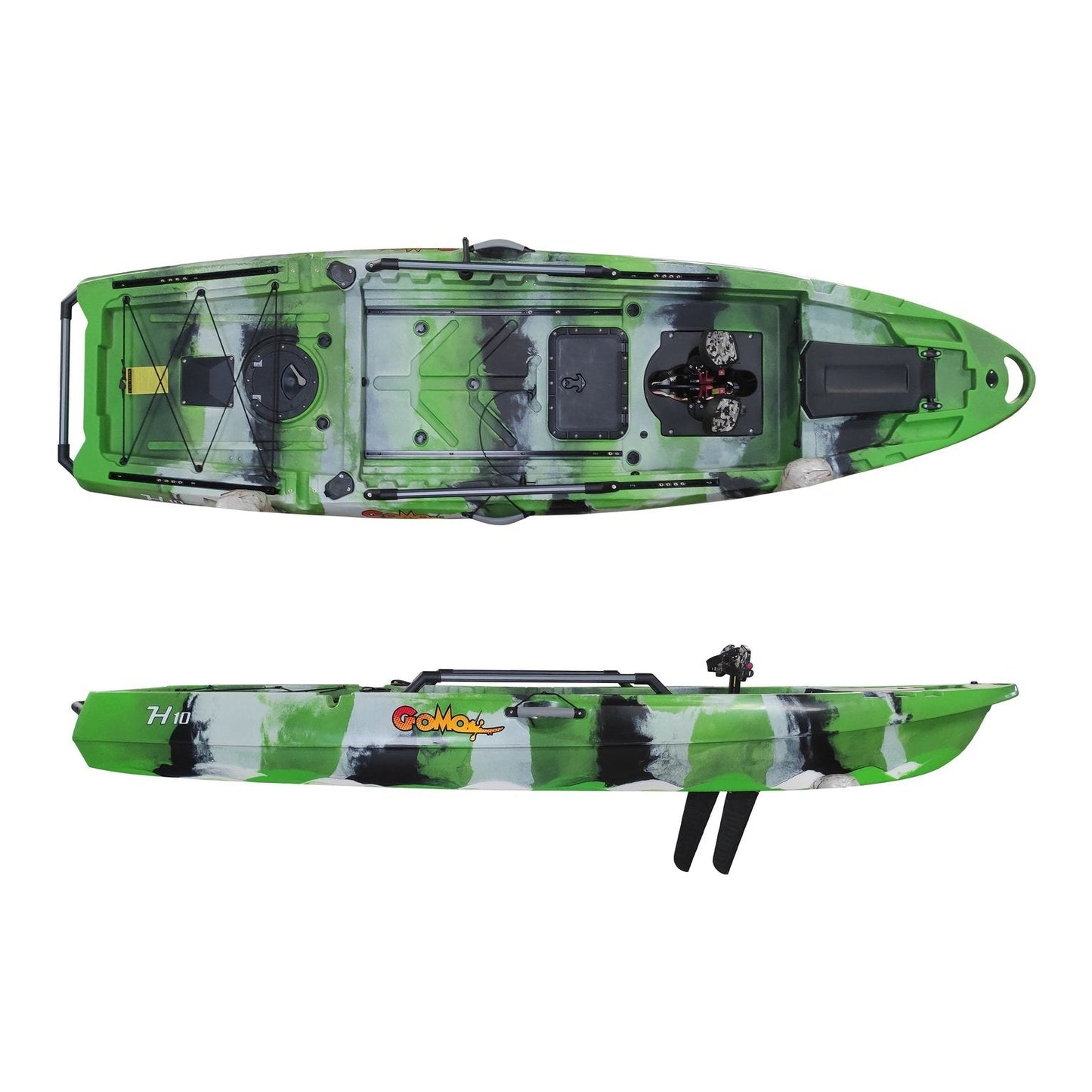 GoMo Kayak H10 boatyardmalaysia