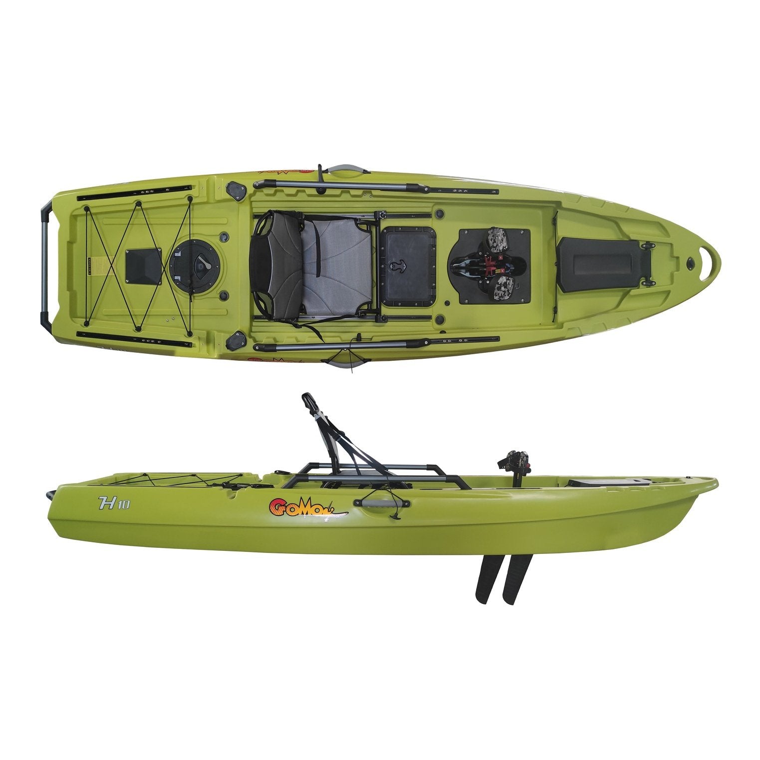 GoMo Kayak H10 boatyardmalaysia