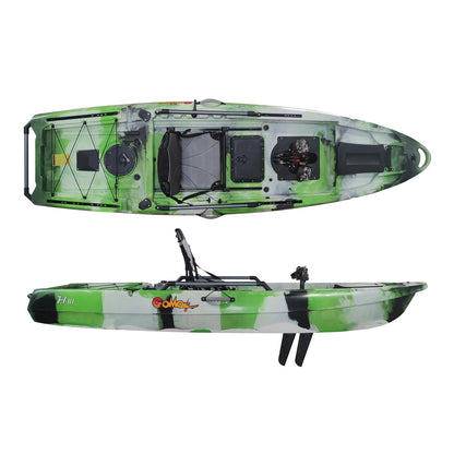 GoMo Kayak H10 boatyardmalaysia