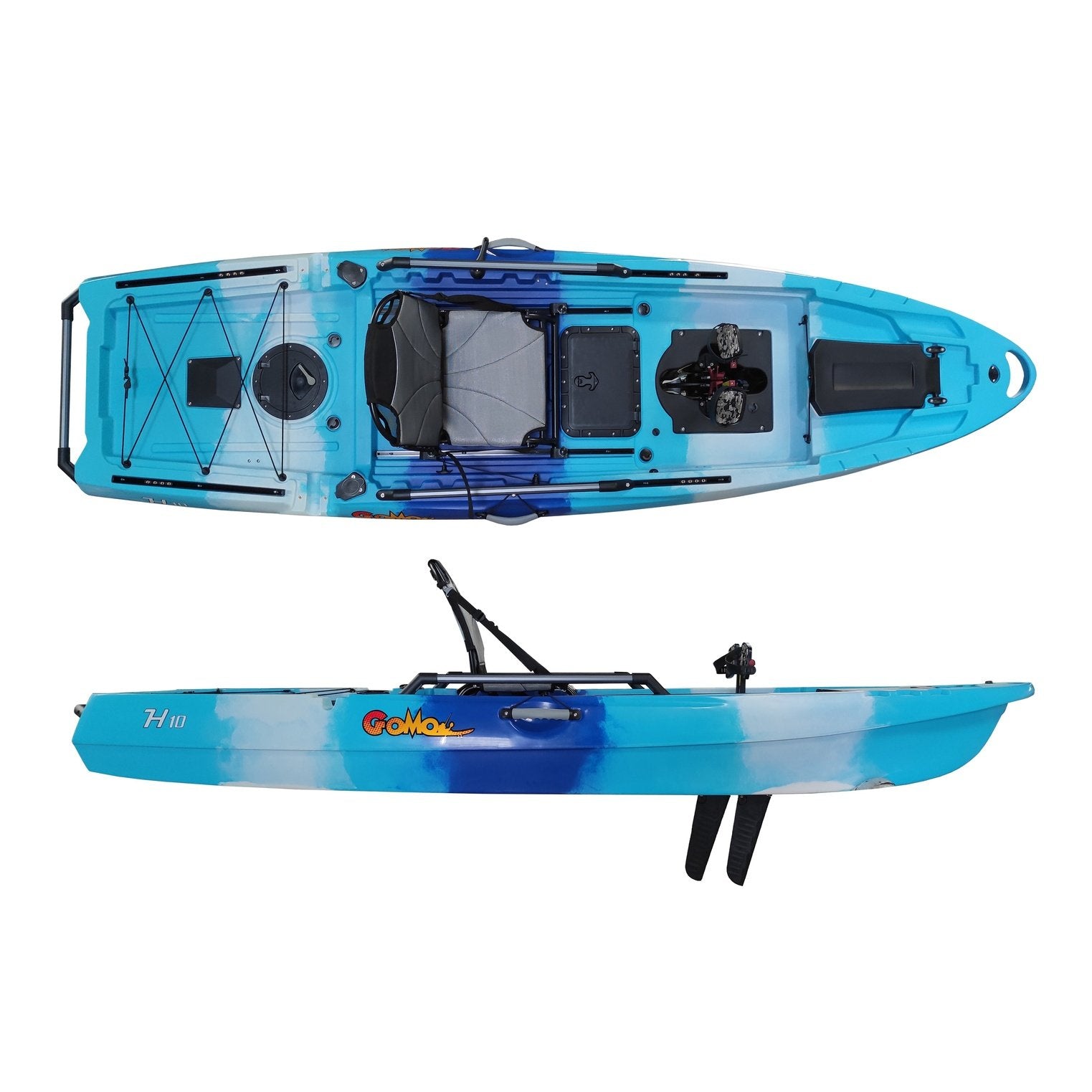 GoMo Kayak H10 boatyardmalaysia