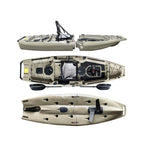 GoMo Kayak Gomo Kayak K17 - Boatyard Malaysia