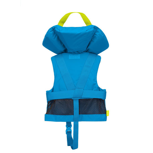 Mustang Infant Lil Legends Foam Vest Azurea Blue boatyardmalaysia