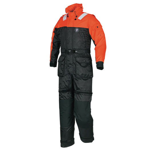 Mustang Survival Mustang Deluxe Anti-Exposure Coverall and Worksuit X-Small - Boatyard Malaysia