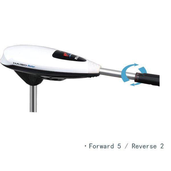 Haibo ET Trolling Motor Freshwater Approved - Boatyard Malaysia