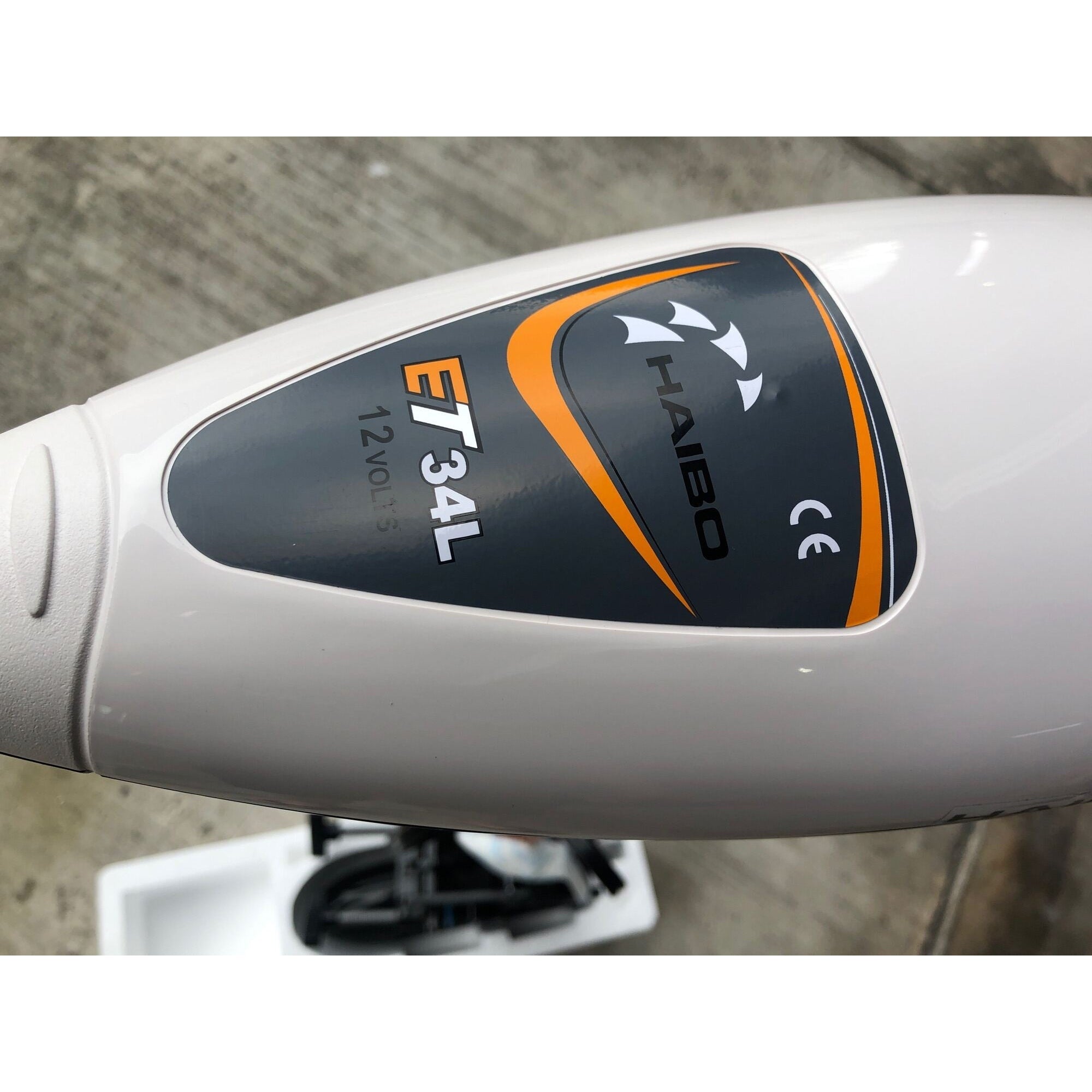 Haibo ET Trolling Motor Freshwater Approved - Boatyard Malaysia