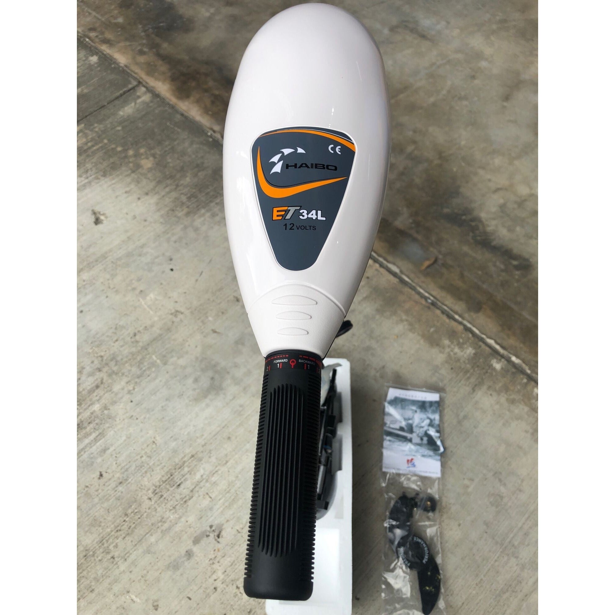 Haibo ET Trolling Motor Freshwater Approved - Boatyard Malaysia