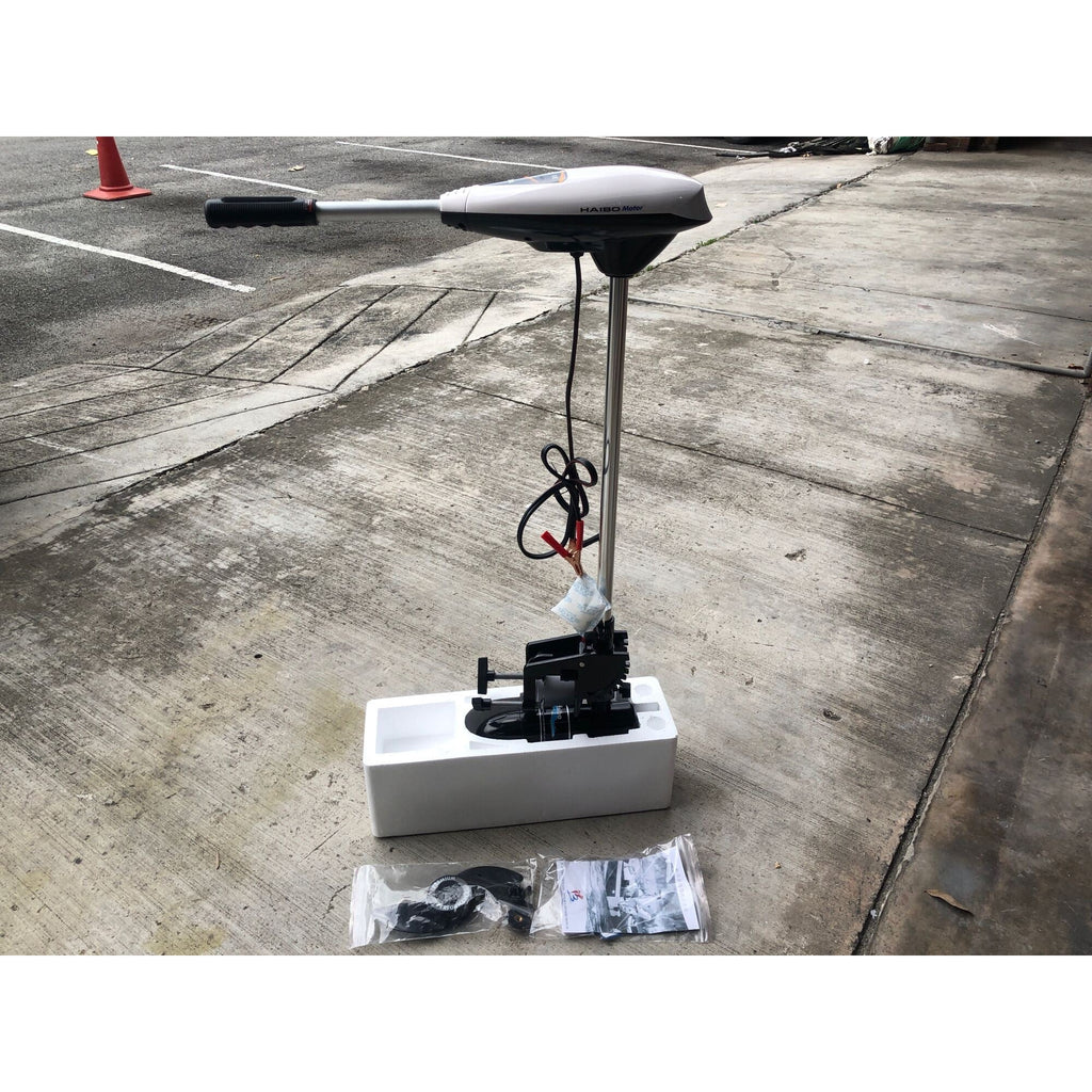 Haibo ET Trolling Motor Freshwater Approved - Boatyard Malaysia