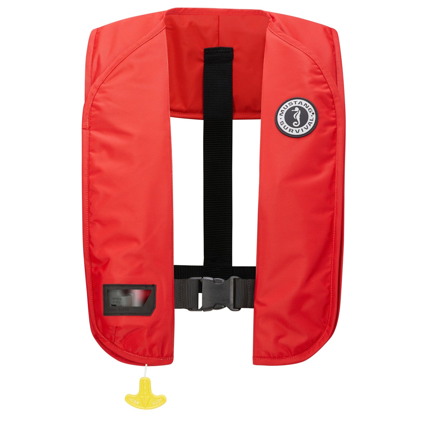 Mustang MIT 100 Automatic Inflatable PFD Red boatyardmalaysia