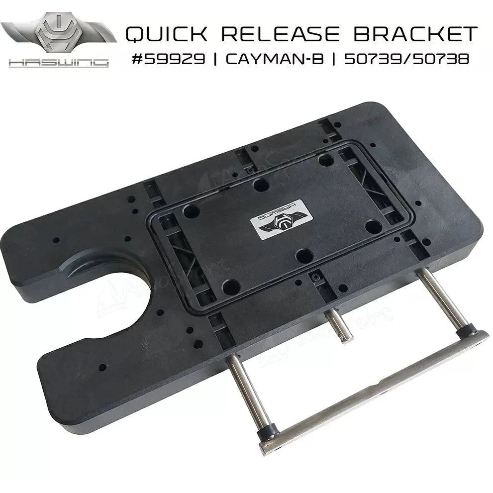 Haswing Quick Release Bracket For Model: 50738, 50739 Cayman B 80lbs & 120lbs only - Boatyard Malaysia