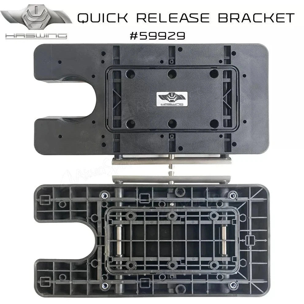 Haswing Quick Release Bracket For Model: 50738, 50739 Cayman B 80lbs & 120lbs only - Boatyard Malaysia
