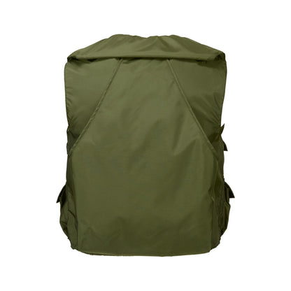 Mustang Manual Inflatable Fisherman'S Vest M Olive