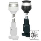 Hella Marine 2 NM NaviLED 360 All Round White Fold Down Pole Navigation Lamp - Boatyard Malaysia