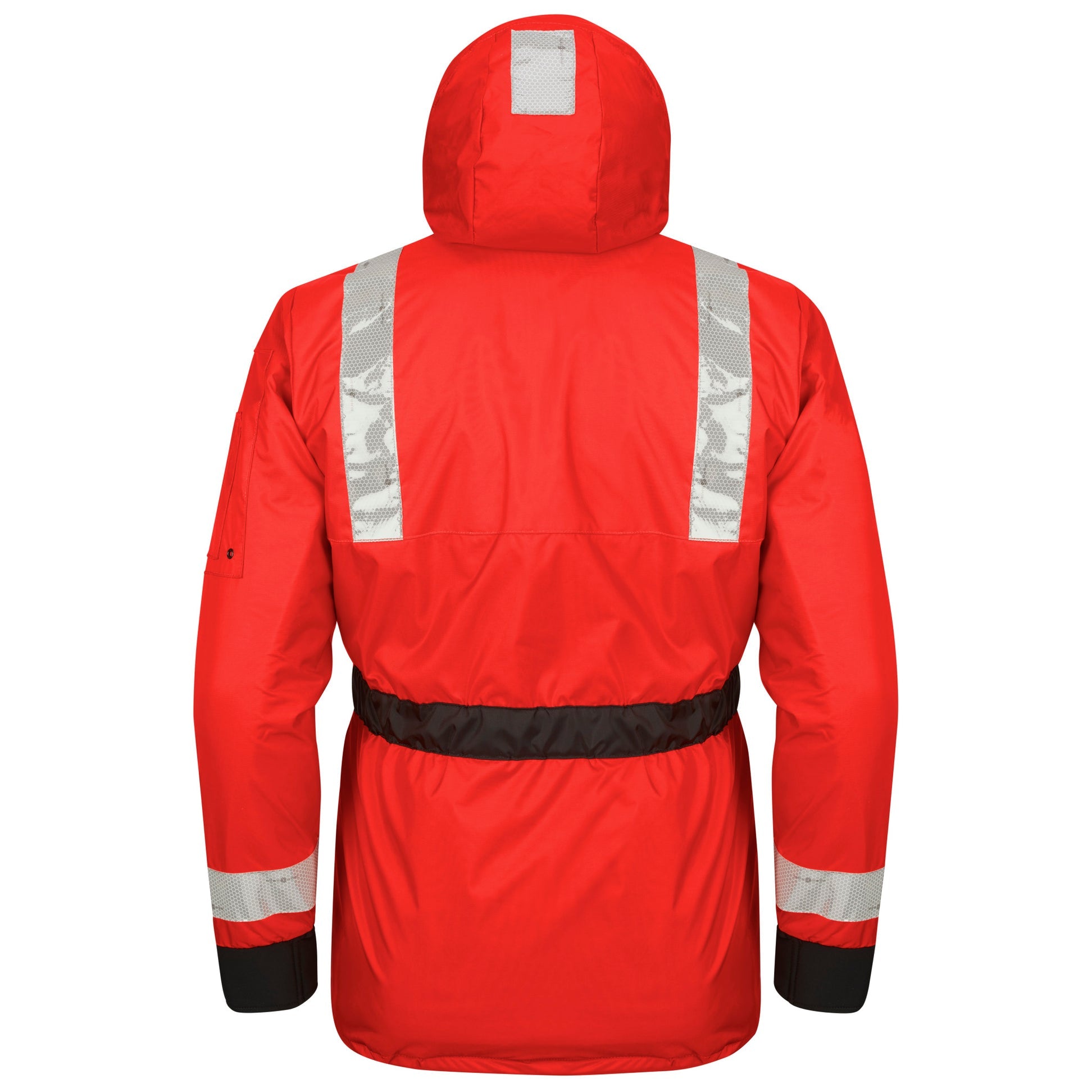 Mustang Thermosystem Plus Flotation Coat Med Red boatyardmalaysia