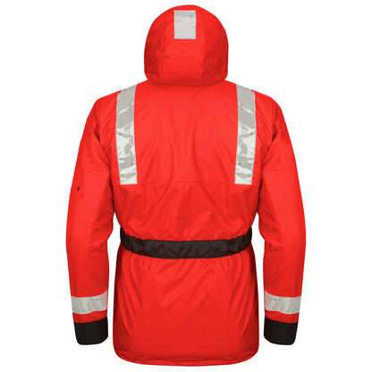 Mustang Thermosystem Plus Floatation Coat Small Red