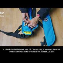 Mustang Survival Mustang MIT 70 Manual Inflatable PFD Admiral Gray - Boatyard Malaysia