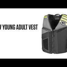Mustang Youth Adult Rev Foam Vest