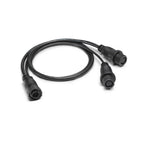 Humminbird 14 M ID SILR Y - SOLIX / APEX Side Imaging Left-Right Splitter Cable - Boatyard Malaysia