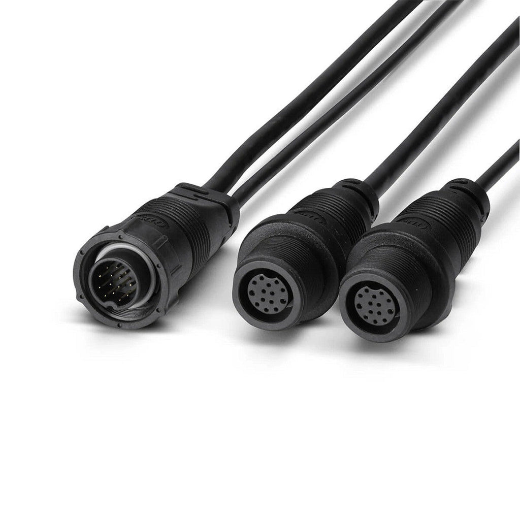 Humminbird 14 M ID SILR Y - SOLIX / APEX Side Imaging Left-Right Splitter Cable - Boatyard Malaysia