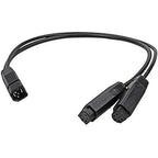 Humminbird 9 M SILR Y - 7 pin, SI Left / Right Splitter Cable - Boatyard Malaysia