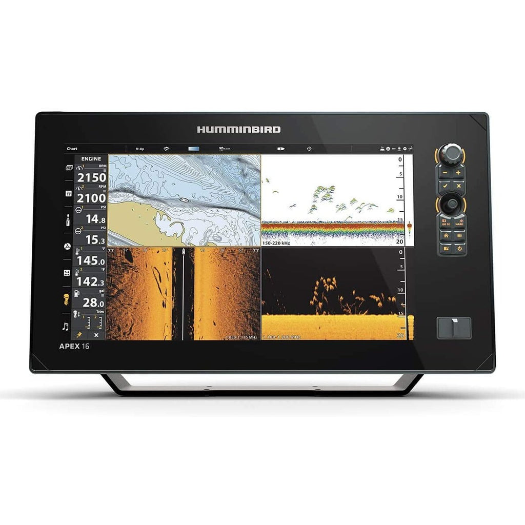 Humminbird APEX 16 MEGA SI+ CHARTPLOTTER CHO - Boatyard Malaysia