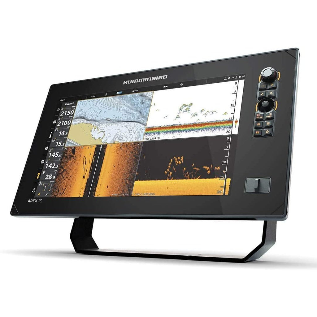 Humminbird APEX 16 MEGA SI+ CHARTPLOTTER CHO - Boatyard Malaysia