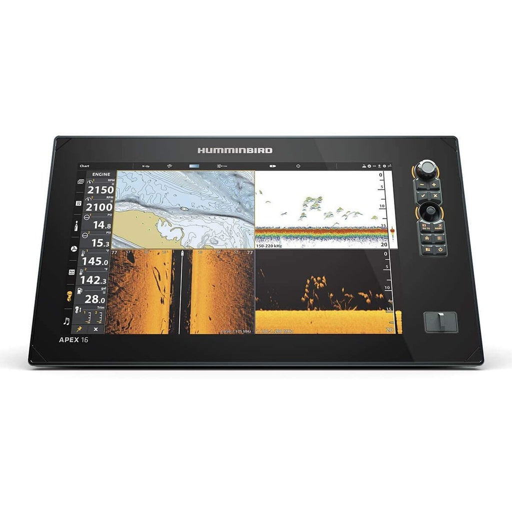 Humminbird APEX 16 MEGA SI+ CHARTPLOTTER CHO - Boatyard Malaysia
