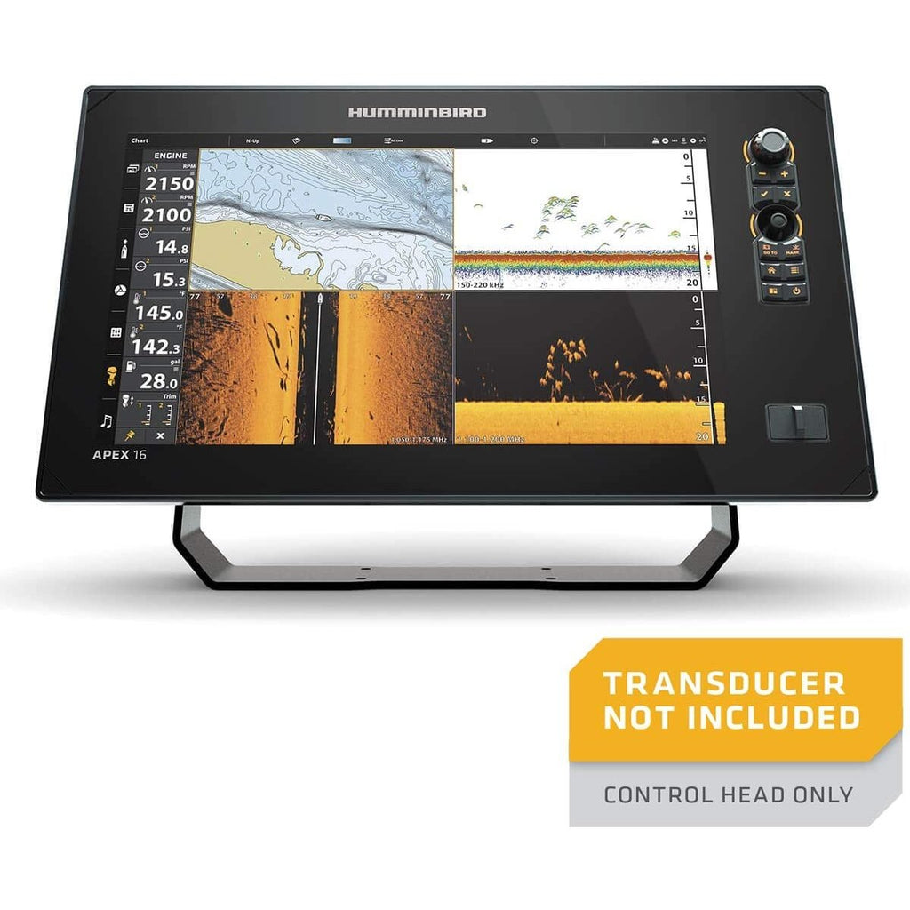 Humminbird APEX 16 MEGA SI+ CHARTPLOTTER - Boatyard Malaysia