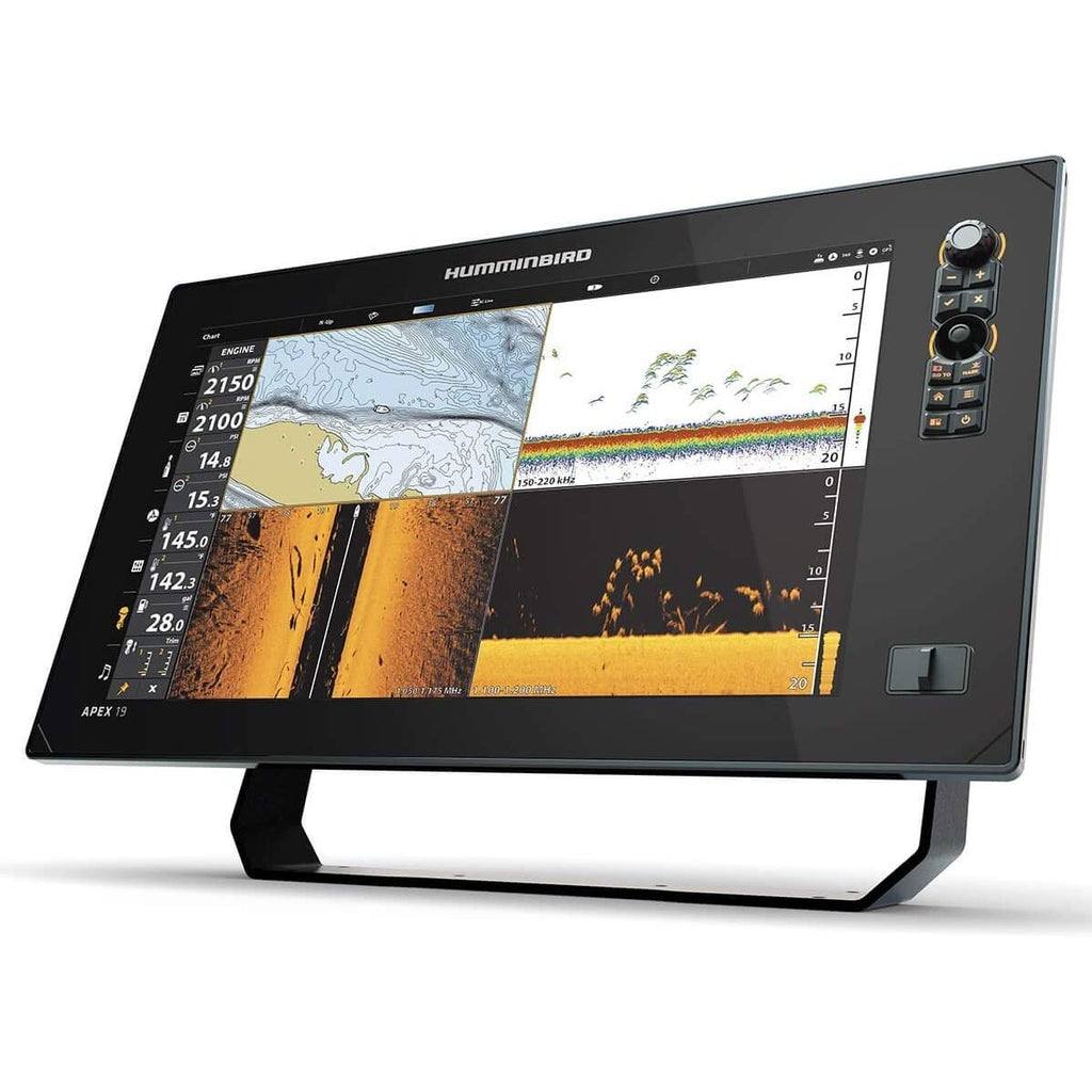 Humminbird APEX 19 MEGA SI+ CHARTPLOTTER CHO - Boatyard Malaysia