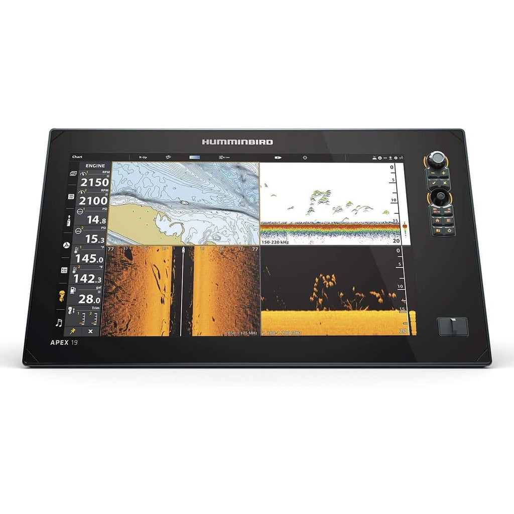 Humminbird APEX 19 MEGA SI+ CHARTPLOTTER CHO - Boatyard Malaysia