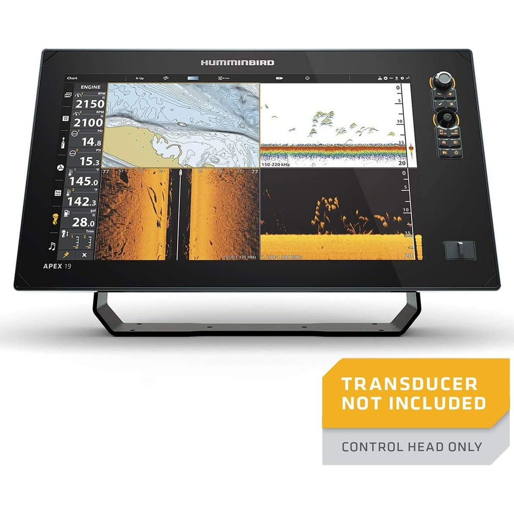 Humminbird APEX 19 MEGA SI+ CHARTPLOTTER - Boatyard Malaysia