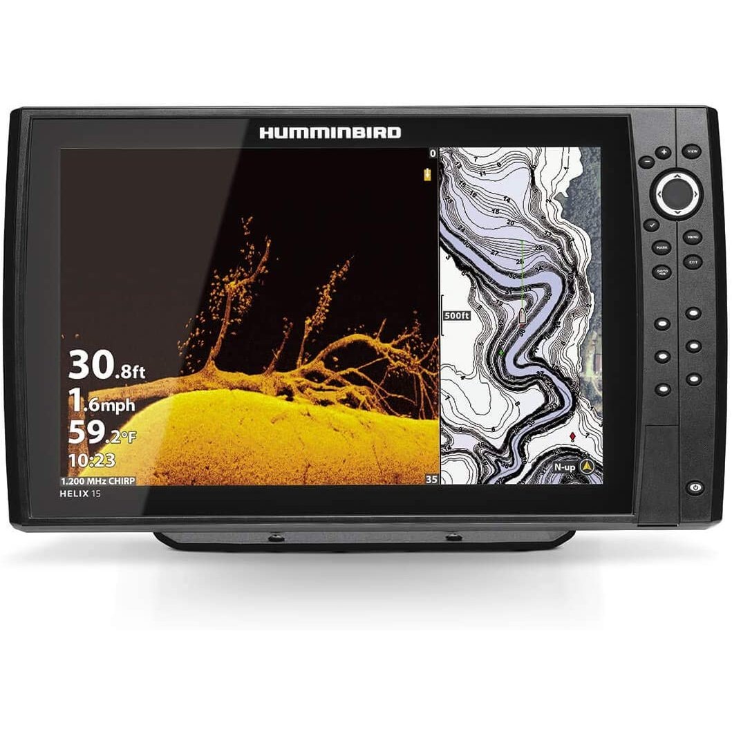 Humminbird Helix 15 Chirp Mega DI+ GPS G4N CHO - Boatyard Malaysia